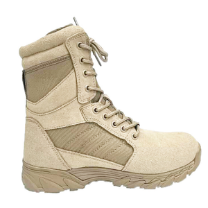 Botas de Combate Tácticas TSB31 para Jóvenes, de Alta Calidad, de Gamuza, para Caza y Senderismo en el Desierto - Product Image 2