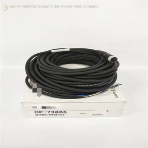 1 ชิ้น สายเคเบิล Op-73865 ใหม่ จัดส่งฟรี Op73865 ของแท้ใหม่ พร้อมส่ง อะไหล่อุตสาหกรรม ระบบอัตโนมัติ PLC สำหรับโปรแกรมมิ่ง - Product Image 1