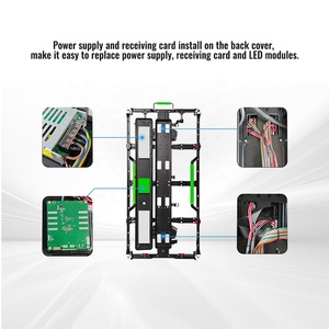 RAYBOはP3.91高精細<span class=keywords><strong>LED</strong></span>ディスプレイ、屋外防水<span class=keywords><strong>LED</strong></span>ビデオウォールを屋外音楽フェスティバルのステージ背景にレンタルしています。 - Product Image 6