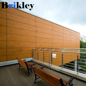 फेनोलिक कॉम्पैक्ट टुकड़े होटल अस्पताल बाहरी और आंतरिक दीवार क्लैडिंग 8 मिमी मोटी - Product Image 2