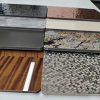 Panneau de charbon de bois de bambou de panneau de PVC pour l'usage intérieur de décoration de revêtement de mur