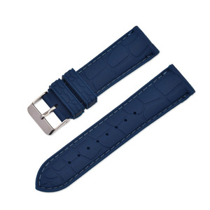 MINGJIANG <span class=keywords><strong>cinturino</strong></span> per <span class=keywords><strong>orologio</strong></span> in silicone di nuovo Design blu 22mm, <span class=keywords><strong>cinturino</strong></span> per <span class=keywords><strong>orologio</strong></span> intelligente <span class=keywords><strong>cinturino</strong></span> in silicone per <span class=keywords><strong>orologio</strong></span> - Product Image 2