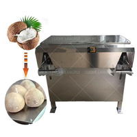 Machine de décorticage de coquille de noix de coco de haute qualité