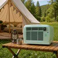 Unit AC Portabel Mobile Outdoor R290 Grosir dengan LOGO Kustom