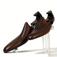 Embauchoirs en bois Baifangyi sur mesure, modèle européen, ajustables, anti-déformation (finition laquée) pour chaussures