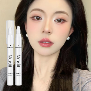 ปากกาไฮไลท์อายแชโดว์แบบขายส่ง ติดทนนาน กันน้ำ ชิมเมอร์ เมคอัพตาเนื้อครีมเปลี่ยนเป็นแป้ง ชิมเมอร์อายแชโดว์แบบแท่ง - Product Image 6