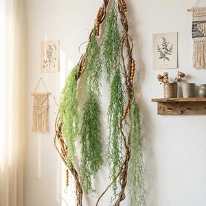 Lianes artificielles, <span class=keywords><strong>mousse</strong></span>, fausse verdure, <span class=keywords><strong>mousse</strong></span> pour plantes en pot, <span class=keywords><strong>mousse</strong></span> espagnole réaliste, plantes suspendues, décoration artificielle, fausse <span class=keywords><strong>mousse</strong></span> - Product Image 2