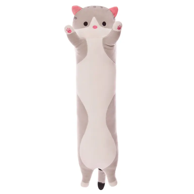 70 cm yeni stil bebek çocuk oyuncakları yumuşak kedi büyük sarılma peluş yastık