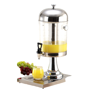 Dispensador de Bebidas Comercial Automático de Acero Inoxidable 3 en 1 para Hoteles y Restaurantes, Capacidad de 8L/16L/24L para Alimentos - Product Image 1