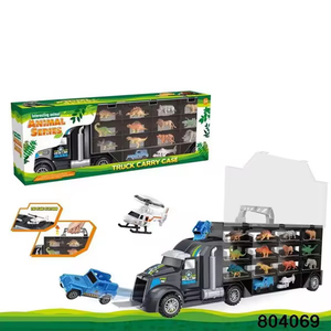 Più nuovo prodotto <span class=keywords><strong>di</strong></span> attrito auto giocattolo modello <span class=keywords><strong>di</strong></span> <span class=keywords><strong>camion</strong></span> <span class=keywords><strong>con</strong></span> effettuata dinosauro giocattolo per i bambini - Product Image 2