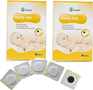 แผ่นแปะจีนสำหรับแก้คันคอแผ่นแปะน้ำผึ้งสำหรับเด็กสินค้ามาใหม่ - Product Image 1