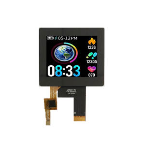 Pantalla LCD TFT IPS de 2 Pulgadas, 480x360, MIPI, Amplio Rango de Temperatura, Alto Brillo, 820nits, con Pantalla Táctil Capacitiva - Product Image 1