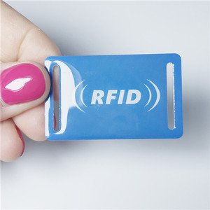 Iso14443a 13.56MHz tùy chỉnh Epoxy NFC Ban nhạc cổ tay mini thẻ in - Product Image 4