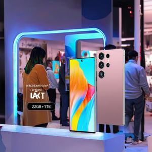 Actualización 2025 S25 Ultra, Gran Memoria, 7.3 Pulgadas, 22GB+1TB, 144Hz, 5G, Android 15, Teléfono Móvil Dual SIM, Deca-Core, Cámara Trasera de 108MP, Snapdragon - Product Image 3