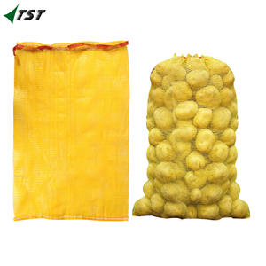 Saco de Gasa Rojo para Cebolla con Cinta - Costales de Fibra Rojos - Product Image 5