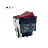 Interrupteur à bouton-poussoir 18A 20A 125V 250V HY12-9-4 Interrupteur momentané pour outils électriques