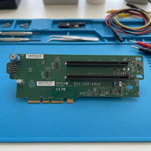 RSC-X2R-68G5 2U RHS Storage Riser 1x PCIe 5.0 X16 1x X8 Passive HF RoHS สำหรับเซิร์ฟเวอร์ Supermicro มีสินค้าในสต็อก - Product Image 3