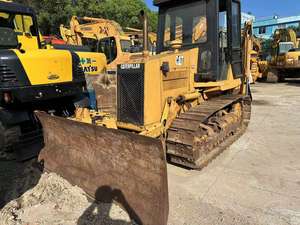 Excavadora sobre orugas Caterpillar D4C usada en Japón original en buenas condiciones con motor y bomba, a la venta - Product Image 5