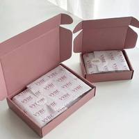 Boîtes d'emballage cadeau personnalisées avec boîtes d'expédition pliables Impression de logo supplémentaire Boîtes rigides auto-scellantes pour l'envoi de cadeaux