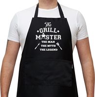 Tablier de cuisine amusant pour la fête des mères et les barbecues, tablier pour femmes à 3 poches, imperméable et résistant aux taches, en polyester