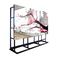 55 Inch Ultra Smalle Bezel LCD Video Muur 3.8mm Naadloze Indoor LCD Video Wall