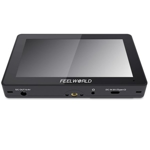 <span class=keywords><strong>FEELWORLD</strong></span> <span class=keywords><strong>F5</strong></span> <span class=keywords><strong>Pro</strong></span> V3 5.5นิ้วกล้องสนามสัมผัสจอภาพสำหรับกล้อง DSLR 3D LUT IPS 4พัน HDMI-รองรับการส่งสัญญาณไร้สาย - Product Image 2
