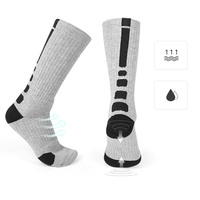 Chaussettes Thermiques pour Hommes et Femmes, Chaudes, Épaisses, Isolées, Chauffantes, pour l'Hiver, Chaussettes en Sachet Opp, Chaussettes Tricotées pour l'Automne