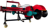 Máquina para Hacer Surcos DTNJ 1ZGD-30A, Cultivador Agrícola con PTO para Tractor, Alto Nivel de Seguridad, Larga Vida Útil, en Venta