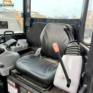 รถขุดขนาดเล็กยี่ห้อ YANMAR VIO55 5.5 ตัน แบบไม่มีส่วนท้ายยื่นออกมา นำเข้าจากญี่ปุ่นแท้ ระบบไฮดรอลิก เหมาะสำหรับงานบำรุงรักษาในเขตเทศบาล - Product Image 6