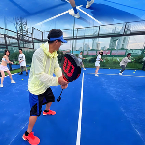 Giá tuyệt vời mua padel Tòa Án thiết bị thể thao 12mm 15mm nhân tạo <span class=keywords><strong>Turf</strong></span> chiều cao trong nhà padel sân tennis padel Tòa Án - Product Image 6