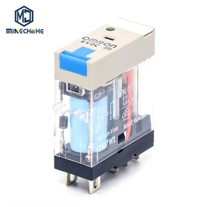 Relé de Uso General G2R-2 DC24V G2R-1 DC24V G2R-2-SNDI DC24V 2 Formas C para Sistemas de Control de Automatización Industrial - Product Image 1