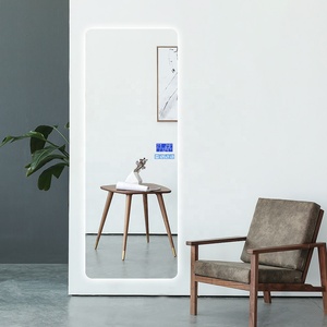 Specchio a specchio <span class=keywords><strong>per</strong></span> tutto il corpo illuminato a LED specchio <span class=keywords><strong>da</strong></span> <span class=keywords><strong>parete</strong></span> con sensore touch <span class=keywords><strong>per</strong></span> <span class=keywords><strong>soggiorno</strong></span> - Product Image 3