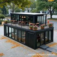 Xiamao – Maison conteneur à bas prix, maison mobile intégrée, maison préfabriquée simple et détachable, villa commerciale