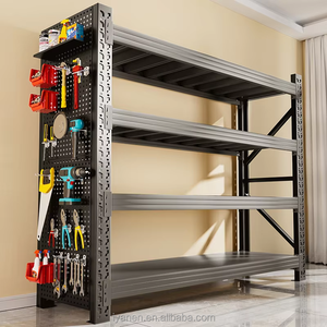 Nhiệm vụ nặng nề thép lưu trữ giá có thể điều chỉnh kệ cho Nhà kho và nhà để xe thép Kệ Đơn vị điều chỉnh hệ thống kệ - Product Image 5