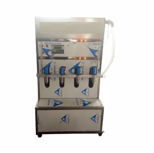 4 Heads Liquid Filling Machine/Olive Oil Bottle Filling Machine/Sunflower Oil Filler With Great Price