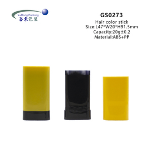 Private Label 20g Foundation-Stick-Tube, leere Kunststoff-Haarcreme-Tube, Großhandel für Kosmetik & Sonnenschutz, Haarfarbe - Product Image 3