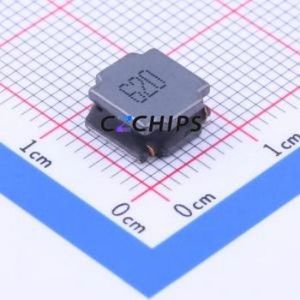 Inducteur de puissance ASPI-8040S-620M-T SMD, 8x8mm (Inductance : 62uH) (Précision : 20%) Courant nominal : 1,3A - Product Image 1