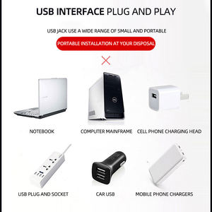 NEW Arrival Sky Car Usb Projector Atmosphere Lamp Interior Ambient Light Night Light Led Star Car Roof Light - Product Image 5