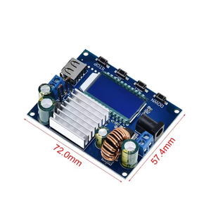 Módulo de Fuente de Alimentación CC Ajustable Regulada CC CV de 0.6-30V 4A 35W 5V 6V 9V 12V 24V, Elevador/Reductor de Voltaje, Fuente de Alimentación de Laboratorio - Product Image 6