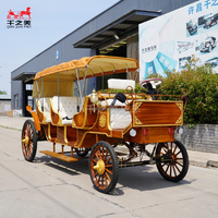 Nouvelle Arrivée Voiture Électrique de Mariage, Carrosse Électrique Princesse Cendrillon, Buggy Royal Électrique pour Visites Touristiques