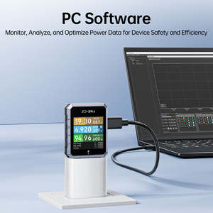 FNIRSI FNB-C2, Probador de Carga Rápida de Alta Precisión con ADC de 20 Bits, PD3.1 Tipo-C, Chip E-maker, Medidor de Voltaje y Corriente, Probador USB - Product Image 5