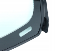 Pare-brise avant pour MERCEDES ML M W163 1998 - 2005 Assistant Toru Capteur de conduite Pluie Rouge anti-soleil Vitre de fenêtre 1636701201