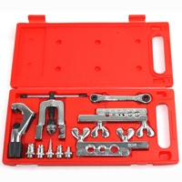 Climatiseur Réfrigération Outil de réparation extenseur de tube Kit d'outils de torchage de tuyaux en cuivre Kit d'outils de torchage et de sertissage CT-278