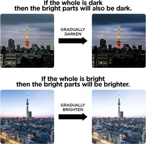 Koorui 27 inch cong màn hình máy tính FHD 1080P 75Hz PC màn hình 1500r với VGA, chăm sóc mắt, nghiêng có thể điều chỉnh, màu đen - Product Image 2