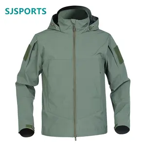 Giacca softshell da uomo multifunzione giacca impermeabile da esterno autunnale giacca a vento da ciclismo sottile o spessa