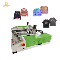 Doyan DY-1440 Nueva Máquina Automática Económica de Serigrafía Plana con Mesa de Trabajo, Área de Impresión Máxima de 450x450mm, Fácil de Operar