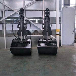 Excavadora TIEJIA Grapples Cubo hidráulico giratorio de concha con dos carcasas de cilindros horizontales para operaciones de agarre de concha - Product Image 6