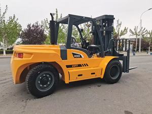 7トン8トン10TONディーゼルフォークリフトISUZU/KUBOTA/CUMMINSエンジンフォークリフト - Product Image 2