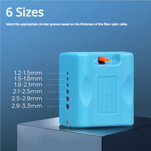 Lật qua cáp vũ nữ Thoát y quang BTS-1233 sợi vũ nữ Thoát y theo chiều dọc bó ống vũ nữ Thoát Y Ống SLITTER lỏng Ống SLITTER - Product Image 4