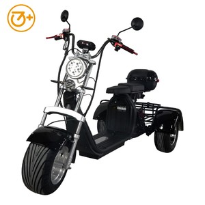 Scooter électrique Citycoco 2000W du fabricant chinois, voiturette de golf, tricycle à <span class=keywords><strong>3</strong></span> <span class=keywords><strong>roues</strong></span>, <span class=keywords><strong>moto</strong></span> pour adultes - Product Image 1